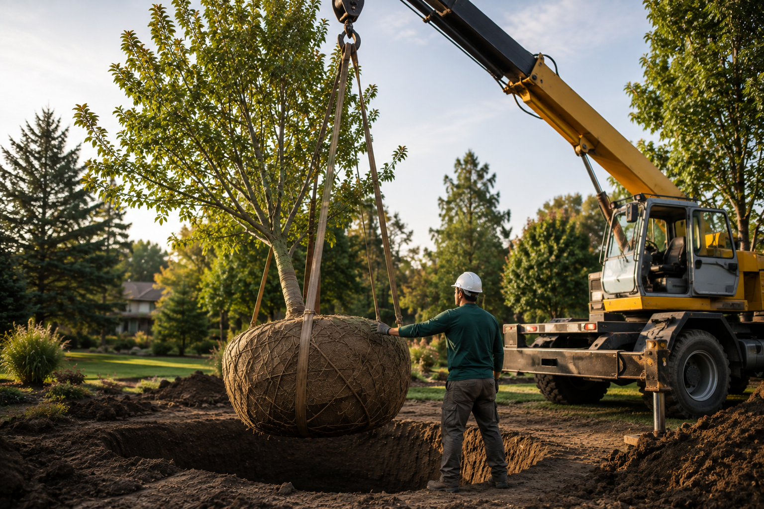 Tree relocation service - Portland metro