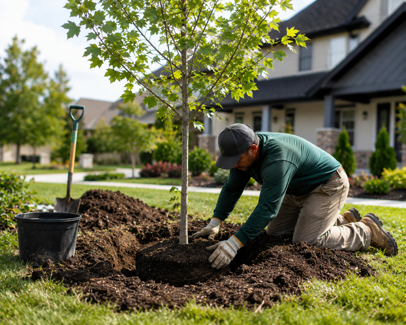 Tree planting service - Gresham OR