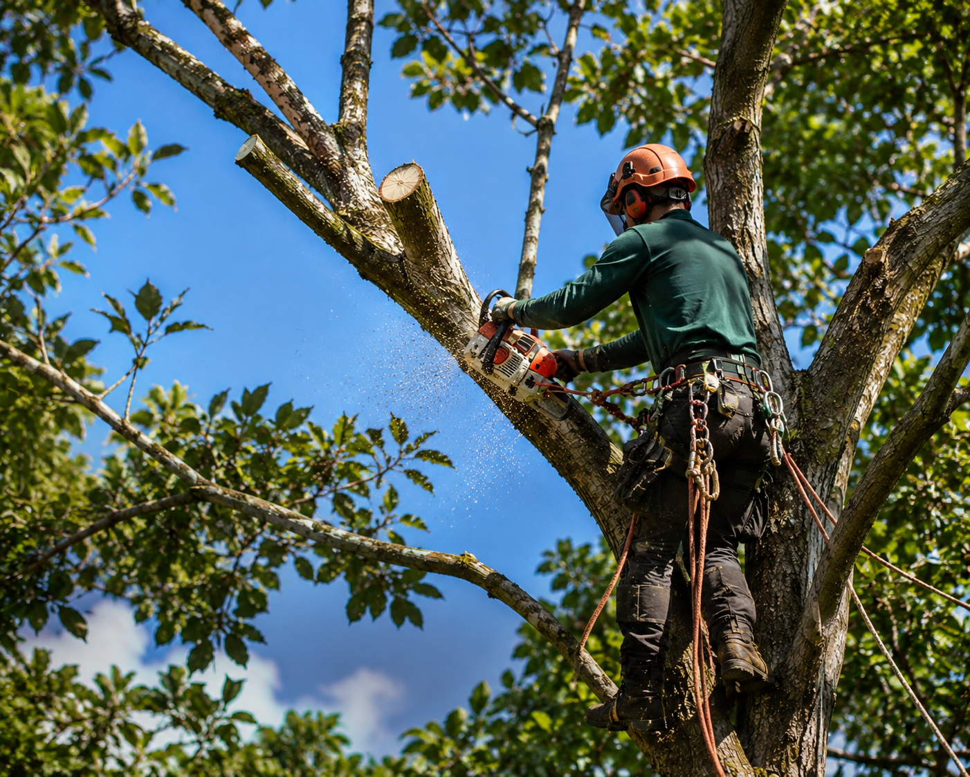 Tree trimming and pruning - Gresham OR