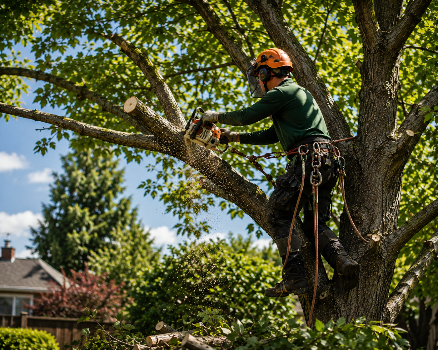 Tree pruning service - Portland metro