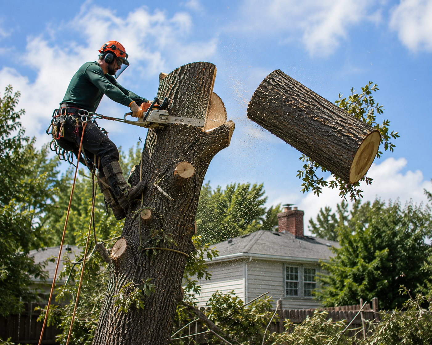 Tree removal service - Gresham OR